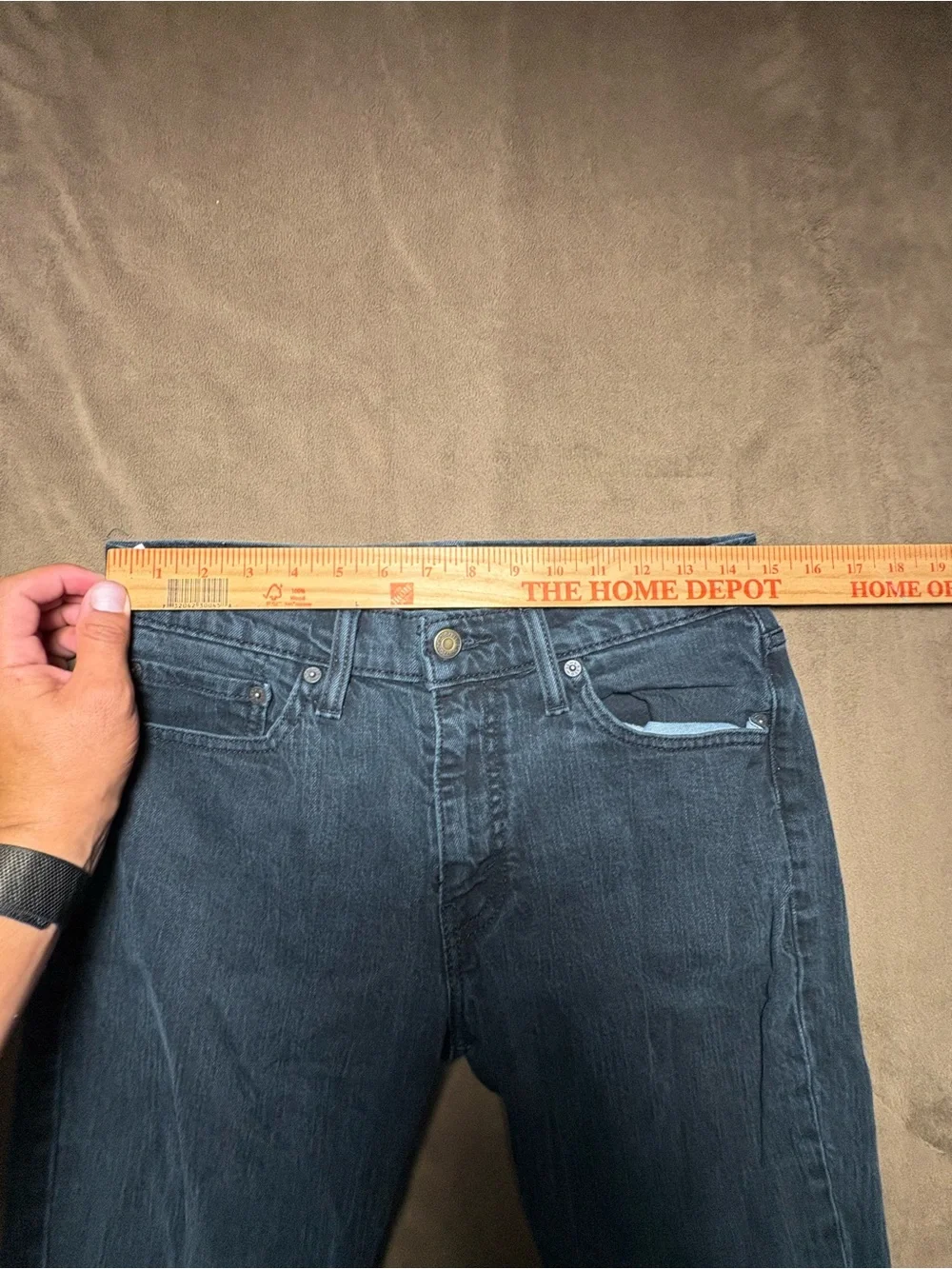Levi's Black 511 Slim Fit Jeans – Size 31x32